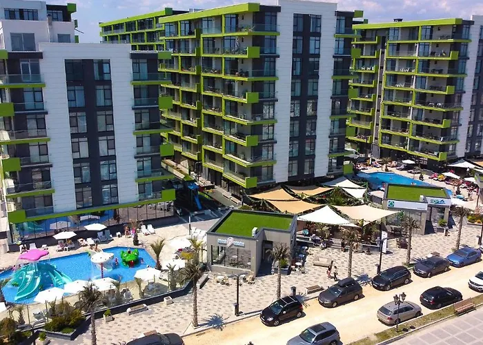 Royale Sundance 8 & Pool Nord Apartamento Mamaia
