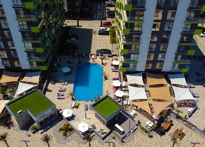 Apartamento Royale Sundance 8 & Pool Nord Mamaia